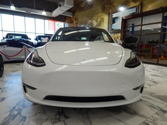 2021 tesla model y long range