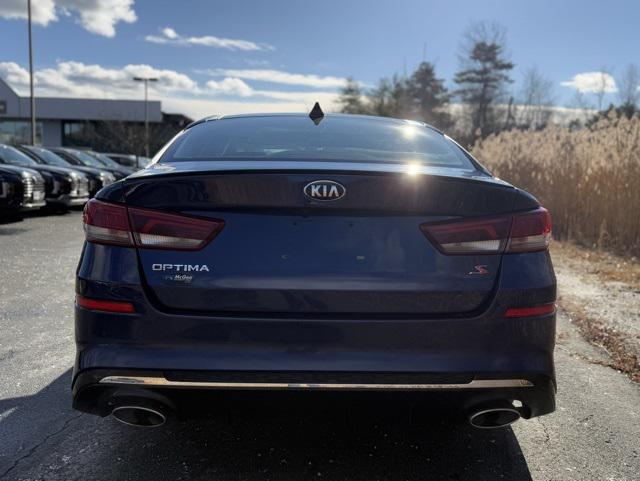 2019 kia optima s