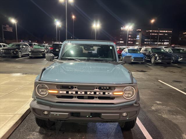 2023 ford bronco big bend