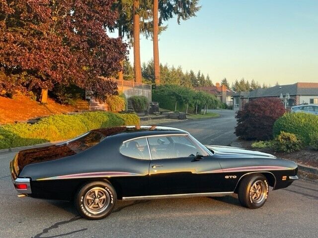 1971 pontiac gto judge 4 speed matching # 400 v8 worldwide no reserve auction