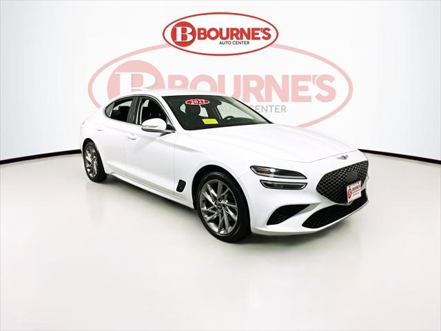 2022 genesis g70 2.0t awd