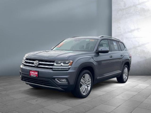 2019 volkswagen atlas 3.6l sel