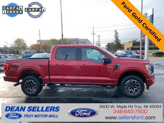2022 ford f-150 xlt