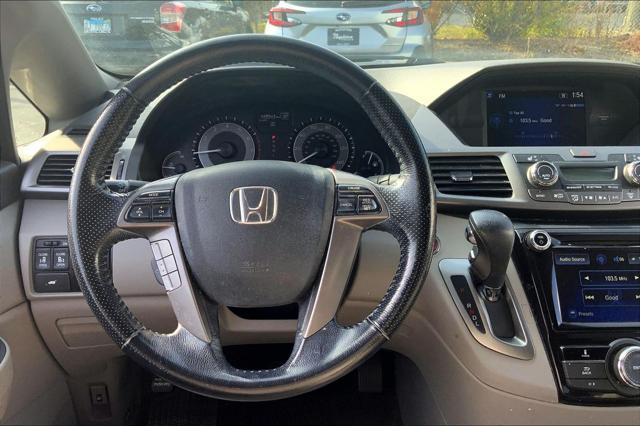2015 honda odyssey ex-l