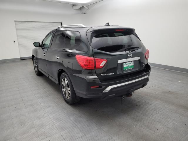 2019 nissan pathfinder sv