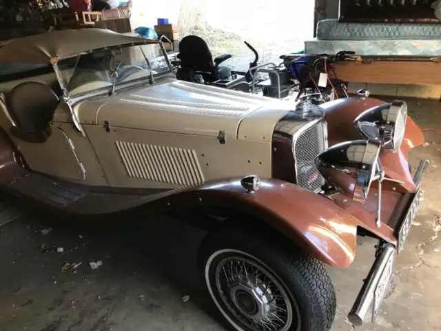 1939 jaguar ss 100 recreation