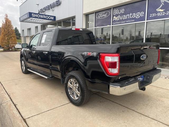 2022 ford f-150 lariat