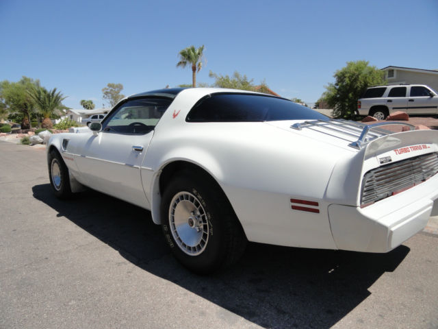 1980 pontiac turbo trans am original low miles rust free no reserve