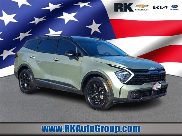 2023 kia sportage x-pro prestige