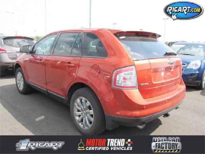 2007 ford edge sel plus in columbus, oh