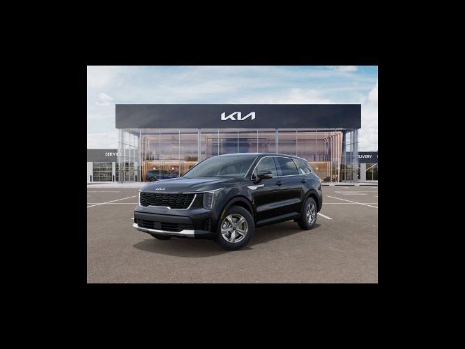 new 2025 kia sorento lx