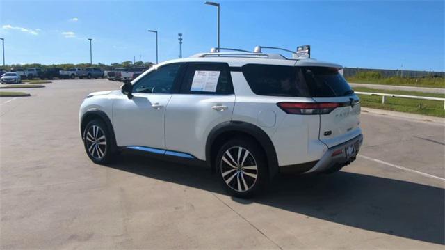 2024 nissan pathfinder platinum 4wd