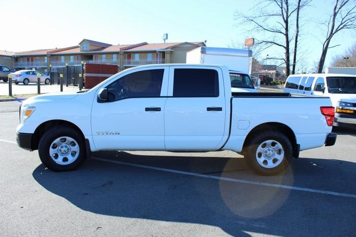 used 2017 nissan titan sv conway, ar 72032 for sale in beryl, arkansas