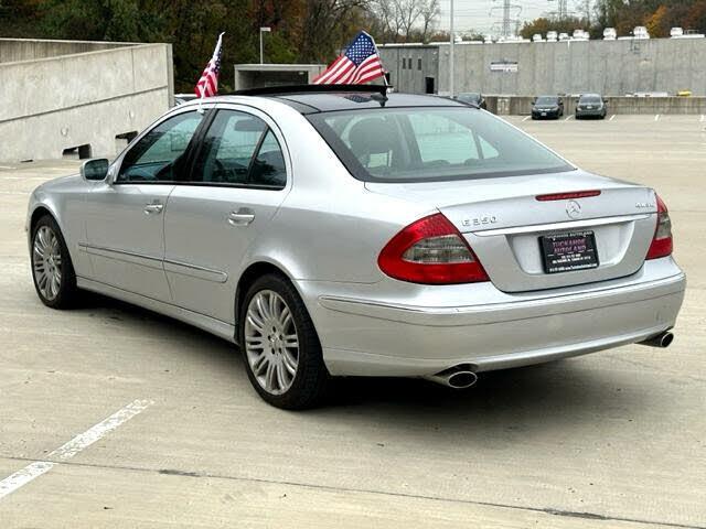 2007 mercedes-benz e-class 4matic
