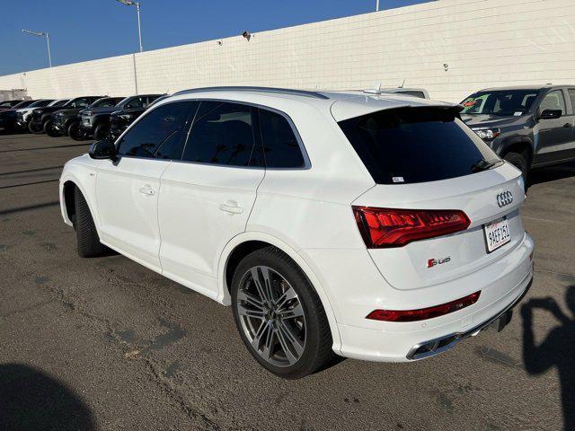 2018 audi sq5 3.0t premium plus