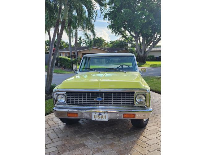 1972 chevrolet c10 in fort lauderdale, florida