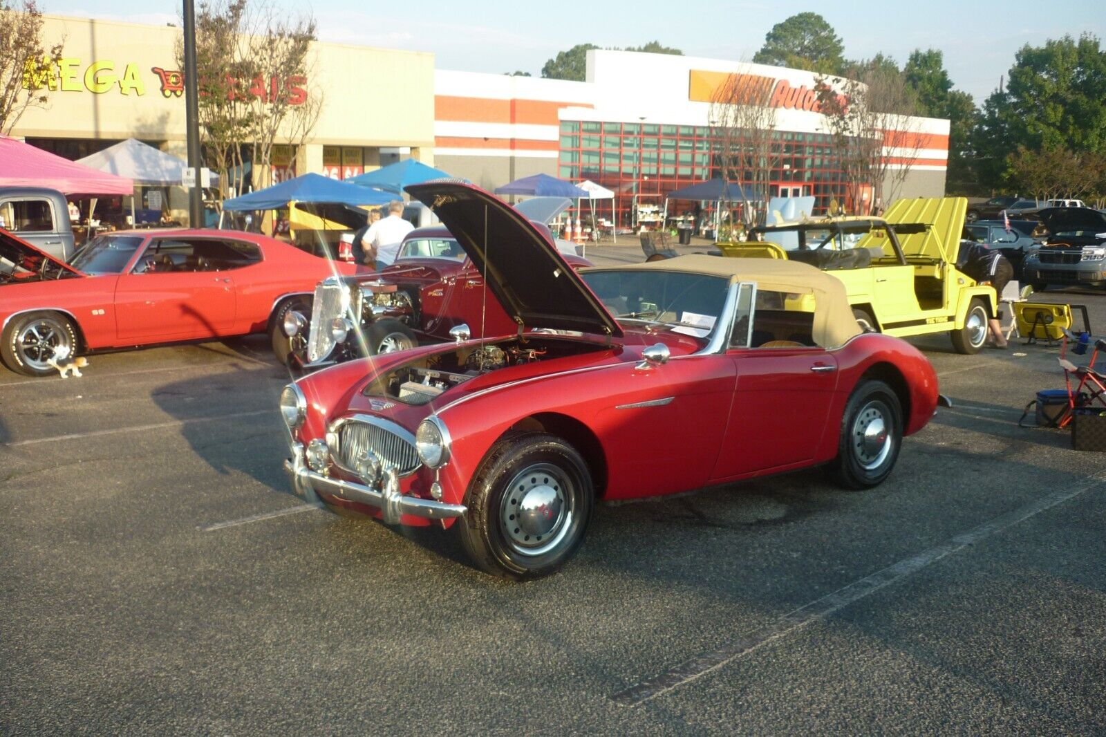1966 austin healey 3000