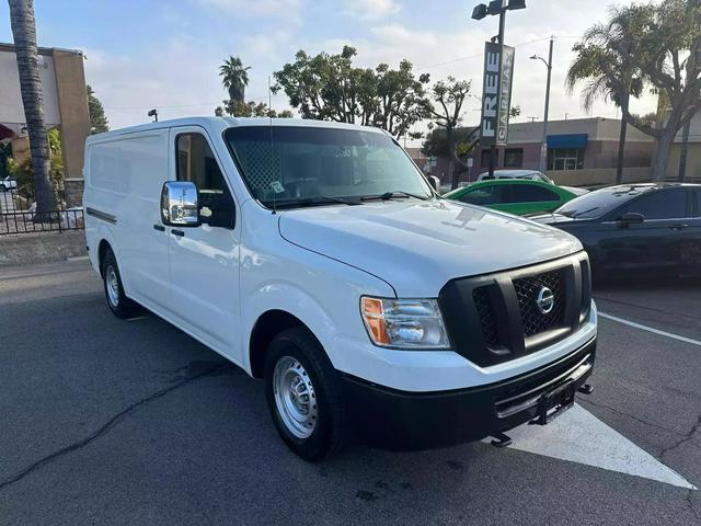 2015 nissan nv cargo nv1500 sl v8