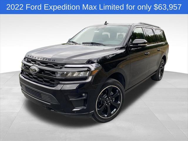 2022 ford expedition limited max