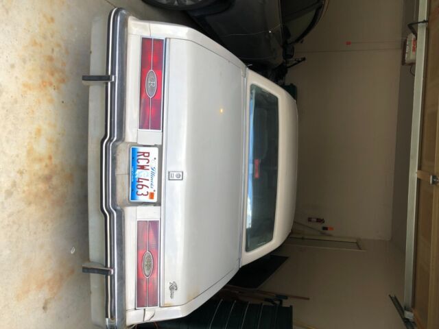 1984 buick riviera 8 cylinders y 5.0l 4bl ohv 307 cid