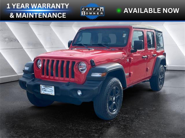 2018 jeep wrangler unlimited sport