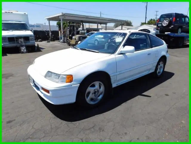 c 1988 honda crx used 1.5l i4 16v manual no reserve
