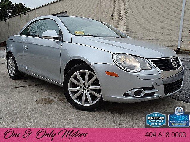 used 2007 volkswagen eos 2.0t w/ luxury package doraville, ga 30340 for sale in atlanta, georgia