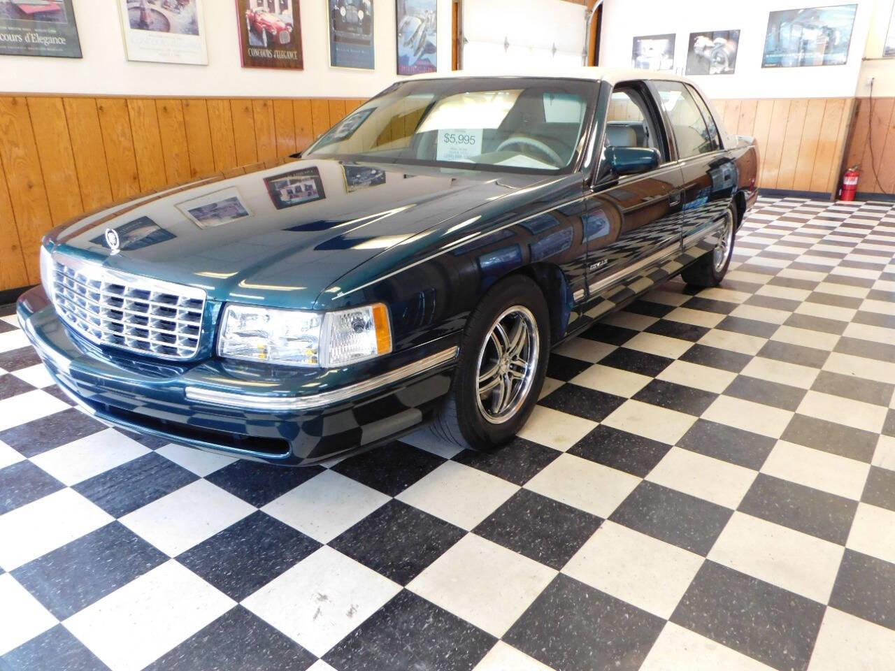 1998 cadillac deville