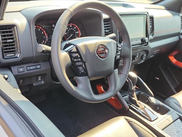 2024 nissan frontier pro-x