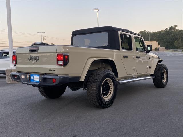2020 jeep gladiator sport s