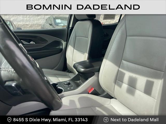 2018 gmc terrain slt