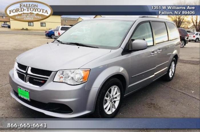 2015 dodge grand caravan sxt sxt 4dr mini-van for sale in carroll station, nevada