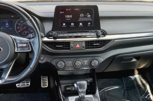 2020 kia forte gt-line
