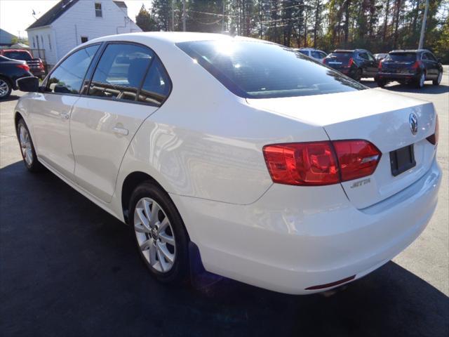 2012 volkswagen jetta se
