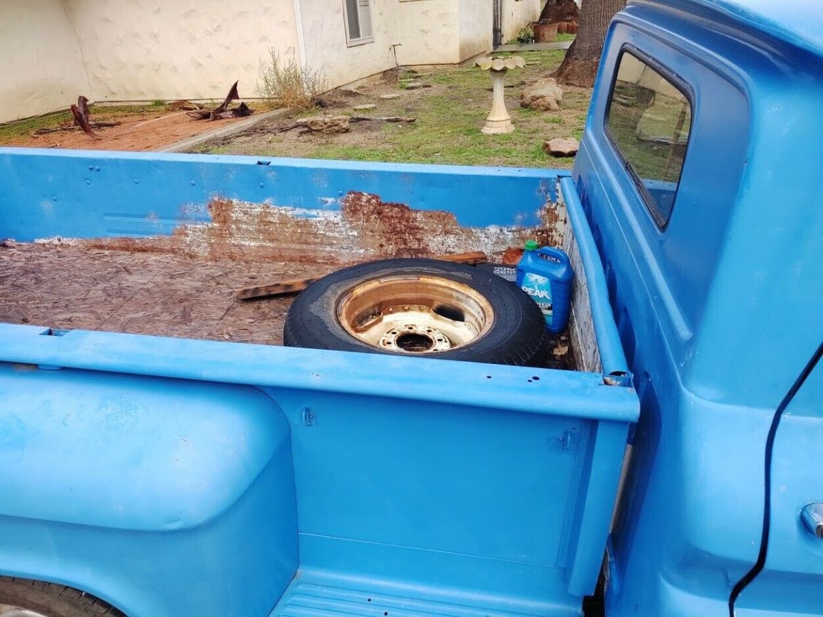 rare1964 chevy c20, stepside, longbed