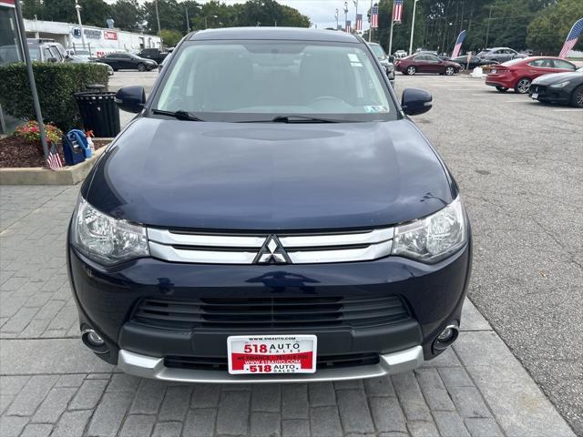 2015 mitsubishi outlander se