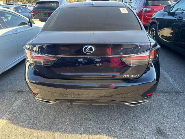 2019 lexus gs 350 f sport
