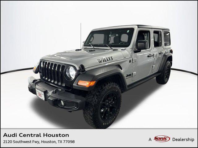 2023 jeep wrangler willys