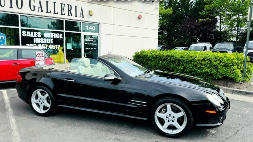 2003 mercedes-benz sl-class sl 500