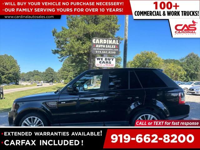 2013 land rover range rover sport hse