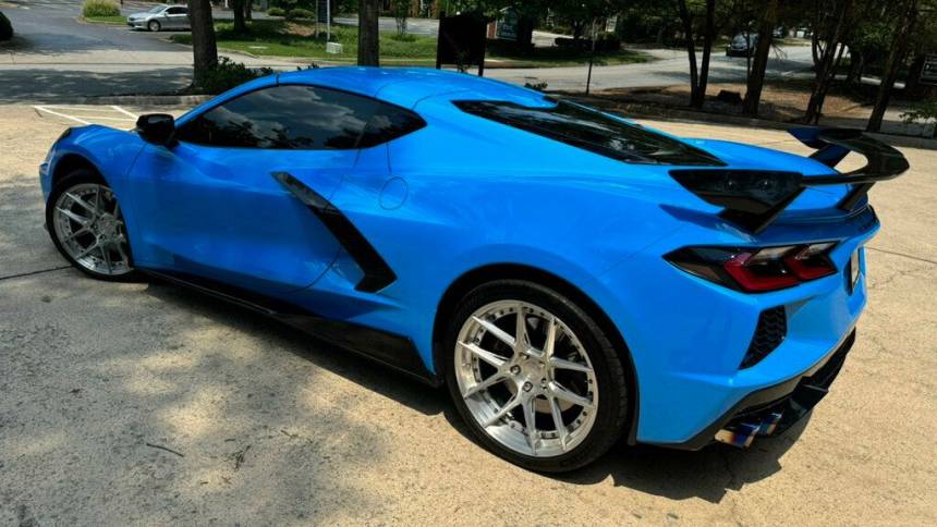 2021 chevrolet corvette stingray