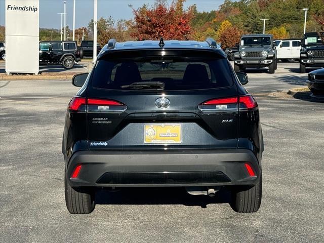 2024 toyota corolla cross xle