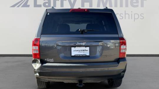 2016 Jeep Patriot