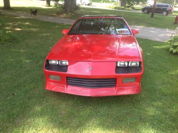 1991 chevy camaro rs 305 v-8 t-tops automatic ac