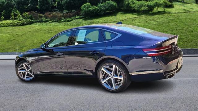 2024 genesis g80 3.5t sport awd