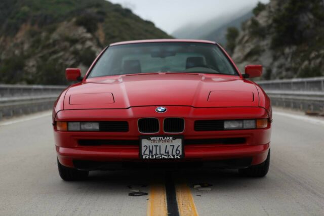 one owner 1991 bmw 850i coupã© with 52 kmiles for the collector !!!