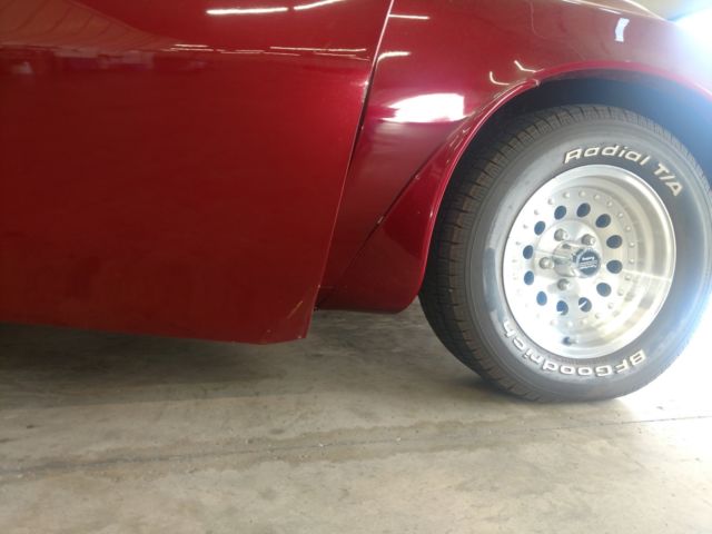 1976 trans am 455 4spd original