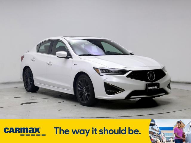 2022 acura ilx premium a-spec