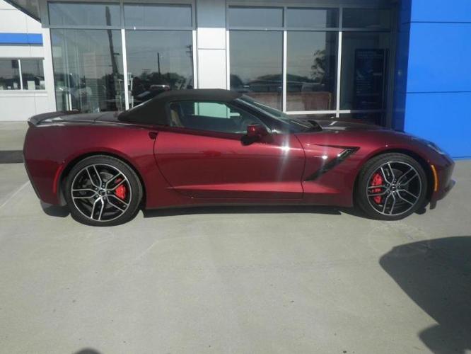 2016 chevrolet corvette stingray z51 stingray z51 2dr convertible w/3lt for sale in garnett, kansas