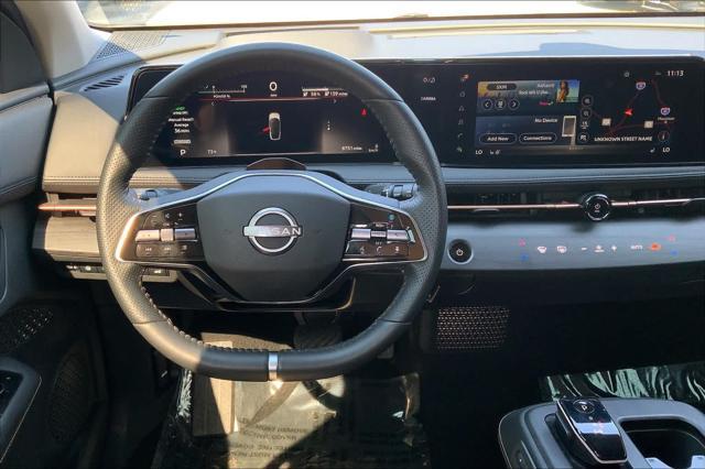 2023 nissan ariya premiere